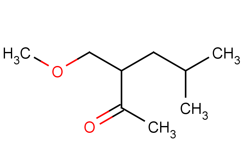 3-(methoxymethyl)-5-methylhexan-2-one