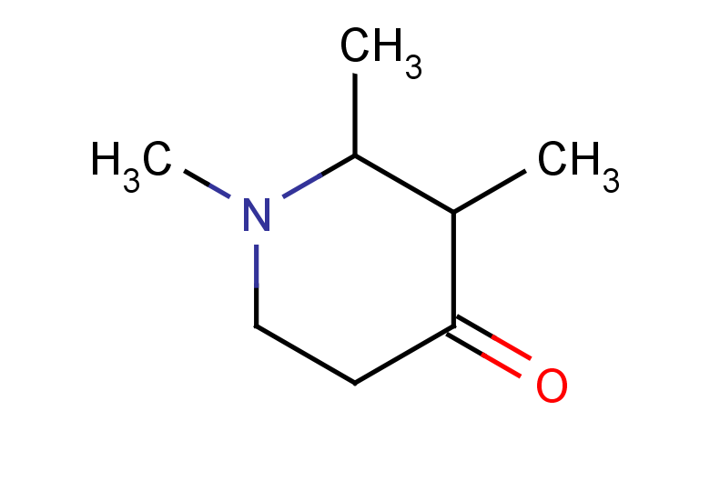 1,2,3-trimethylpiperidin-4-one, Mixture of diastereomers