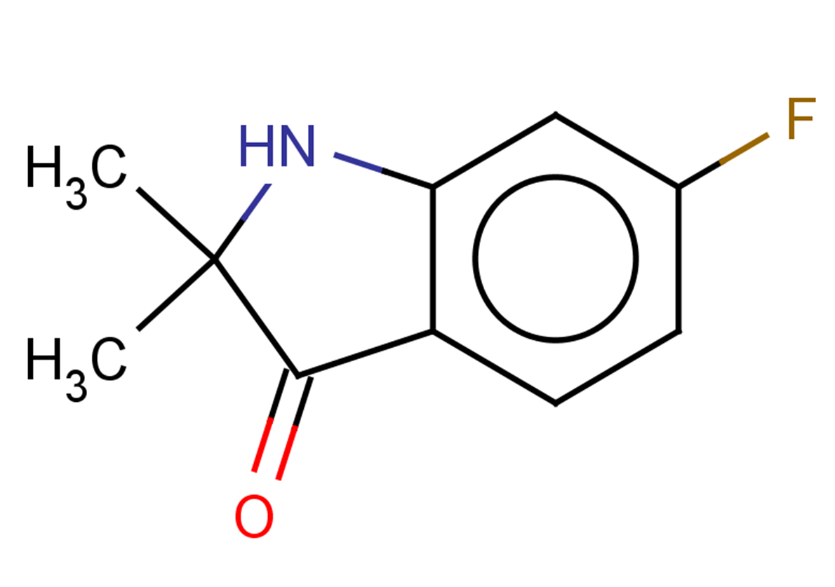 6-fluoro-2,2-dimethyl-2,3-dihydro-1H-indol-3-one