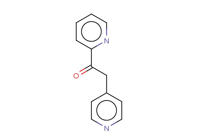 1-(pyridin-2-yl)-2-(pyridin-4-yl)ethan-1-one