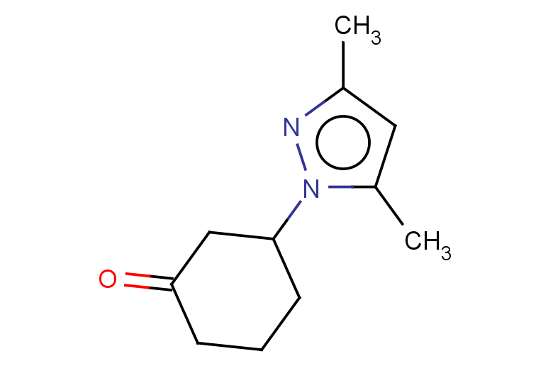 3-(3,5-dimethyl-1H-pyrazol-1-yl)cyclohexan-1-one