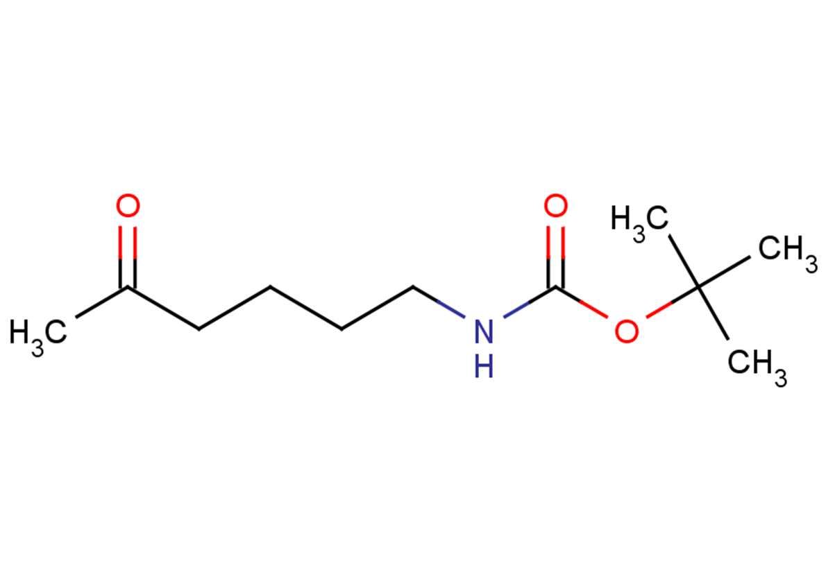 tert-butyl N-(5-oxohexyl)carbamate
