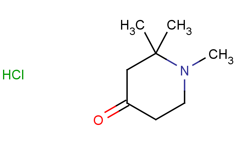 1,2,2-trimethylpiperidin-4-one hydrochloride