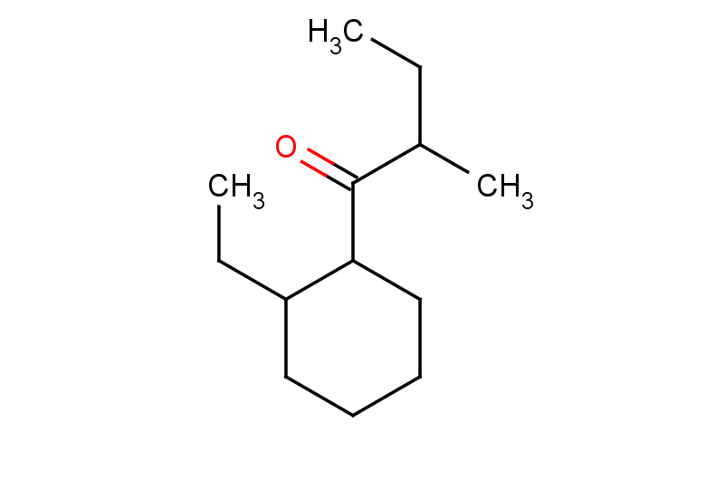 1-(2-ethylcyclohexyl)-2-methylbutan-1-one