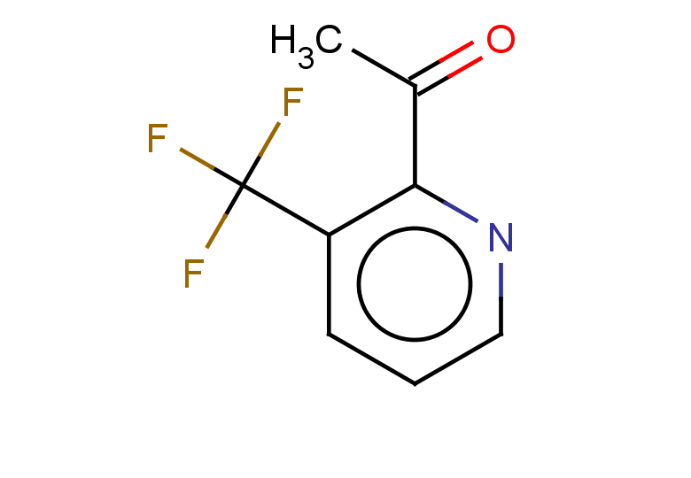 1-[3-(trifluoromethyl)pyridin-2-yl]ethan-1-one