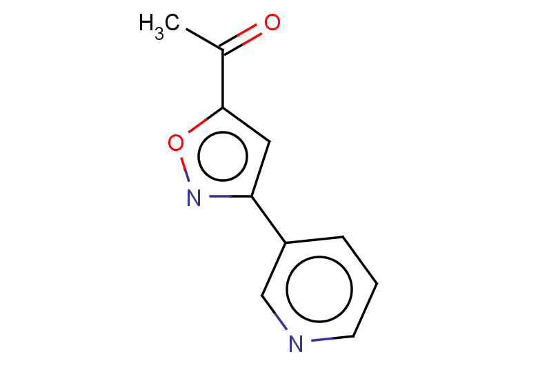 1-[3-(pyridin-3-yl)-1,2-oxazol-5-yl]ethan-1-one