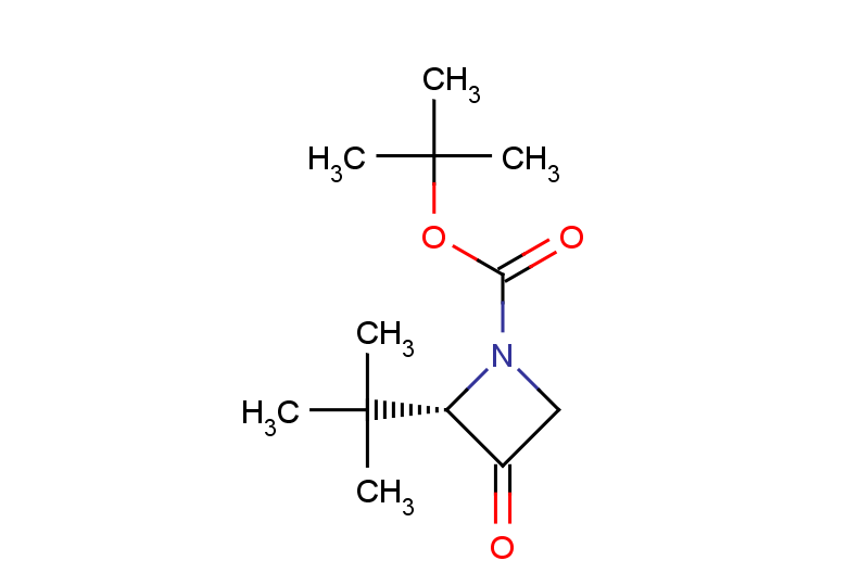 tert-butyl (2S)-2-tert-butyl-3-oxoazetidine-1-carboxylate