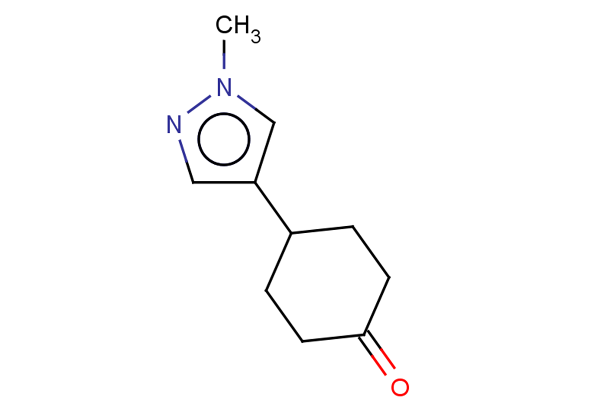 4-(1-methyl-1H-pyrazol-4-yl)cyclohexan-1-one