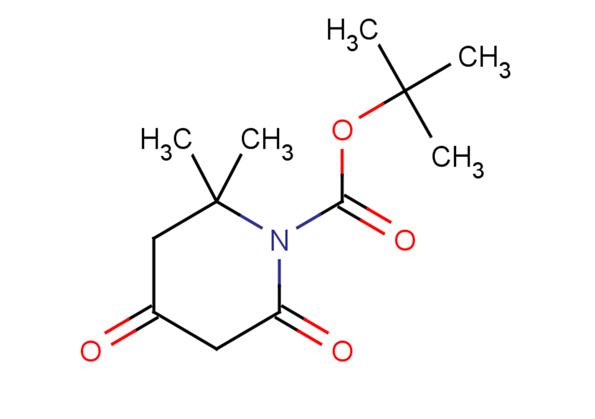tert-butyl 2,2-dimethyl-4,6-dioxopiperidine-1-carboxylate