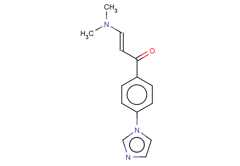 (2E)-3-(dimethylamino)-1-[4-(1H-imidazol-1-yl)phenyl]prop-2-en-1-one