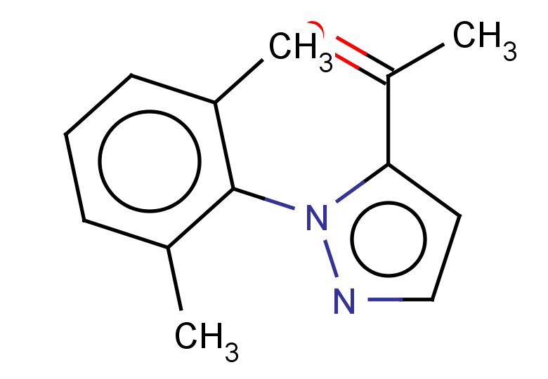 1-[1-(2,6-dimethylphenyl)-1H-pyrazol-5-yl]ethan-1-one