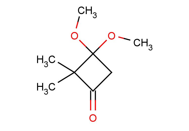 3,3-dimethoxy-2,2-dimethylcyclobutan-1-one