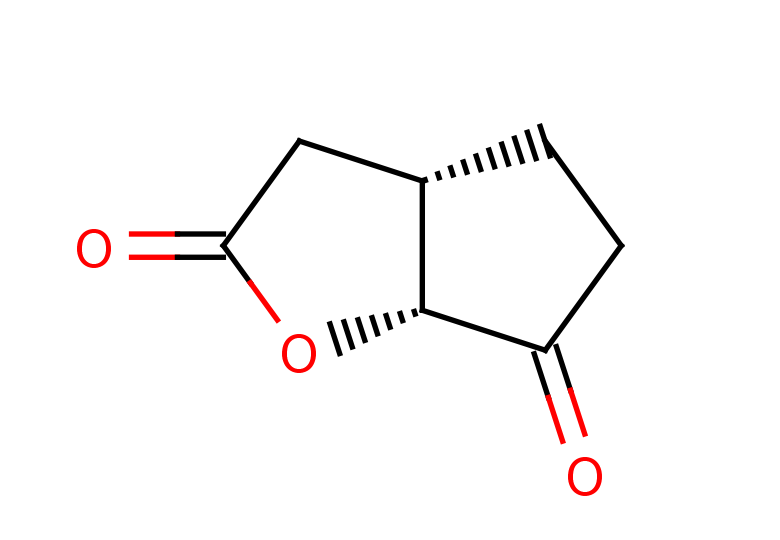 rac-(3aR,6aS)-hexahydro-2H-cyclopenta[b]furan-2,6-dione, cis