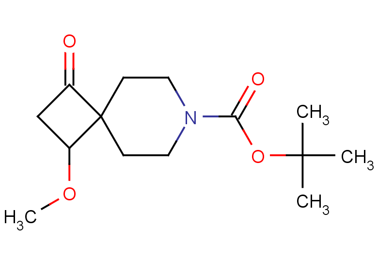 tert-butyl 1-methoxy-3-oxo-7-azaspiro[3.5]nonane-7-carboxylate