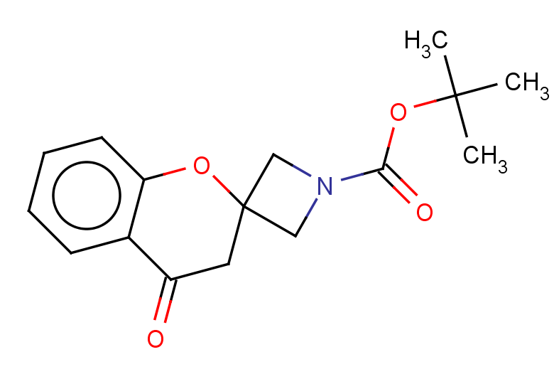 tert-butyl 4'-oxo-3',4'-dihydrospiro[azetidine-3,2'-[1]benzopyran]-1-carboxylate