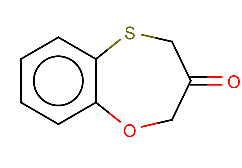 2H-benzo[b][1,4]oxathiepin-3(4H)-one