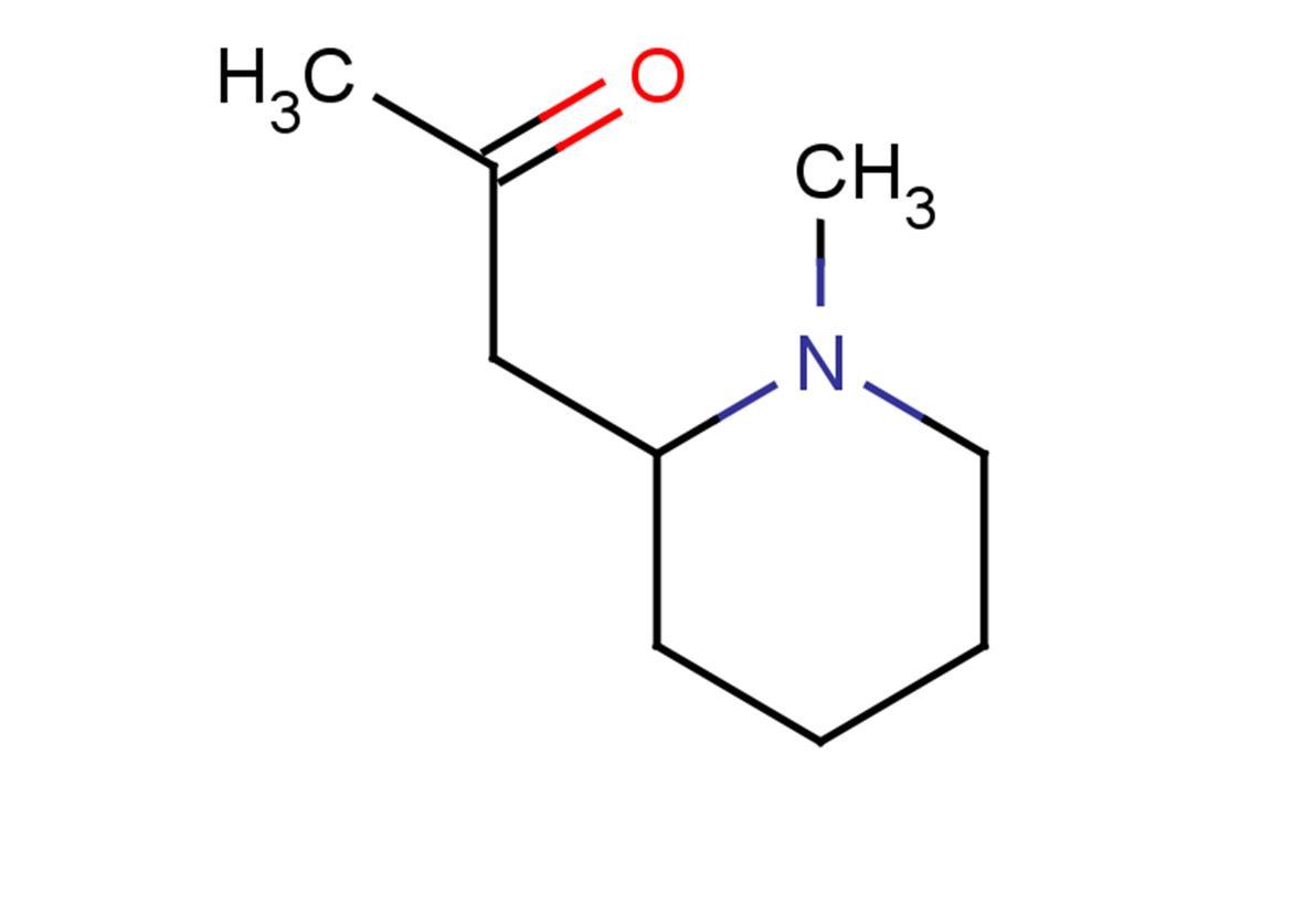 1-(1-methylpiperidin-2-yl)propan-2-one