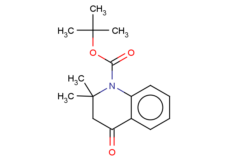 tert-butyl 2,2-dimethyl-4-oxo-1,2,3,4-tetrahydroquinoline-1-carboxylate