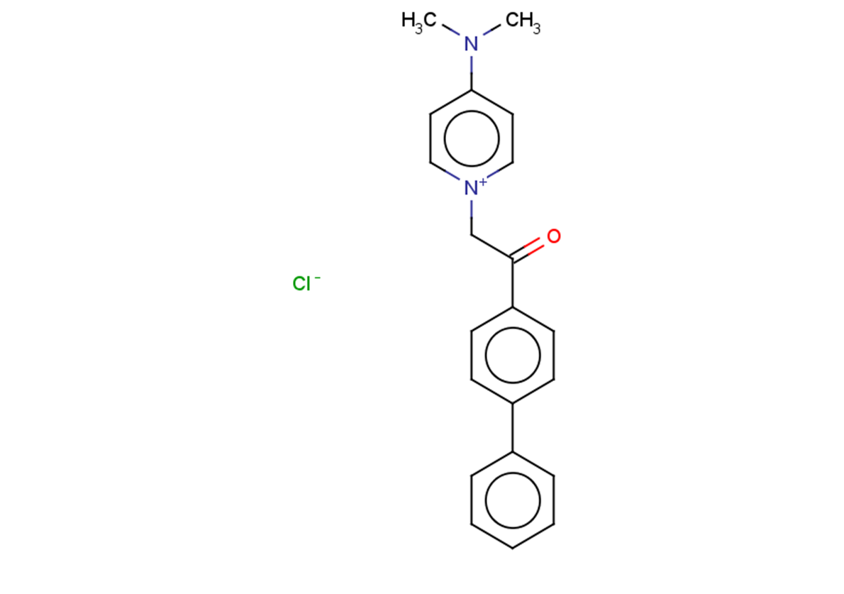 1-(2-{[1,1'-biphenyl]-4-yl}-2-oxoethyl)-4-(dimethylamino)pyridin-1-ium chloride
