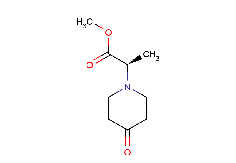 methyl (2R)-2-(4-oxopiperidin-1-yl)propanoate