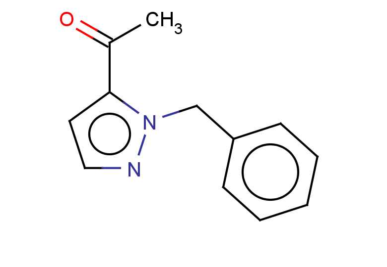 1-(1-benzyl-1H-pyrazol-5-yl)ethan-1-one