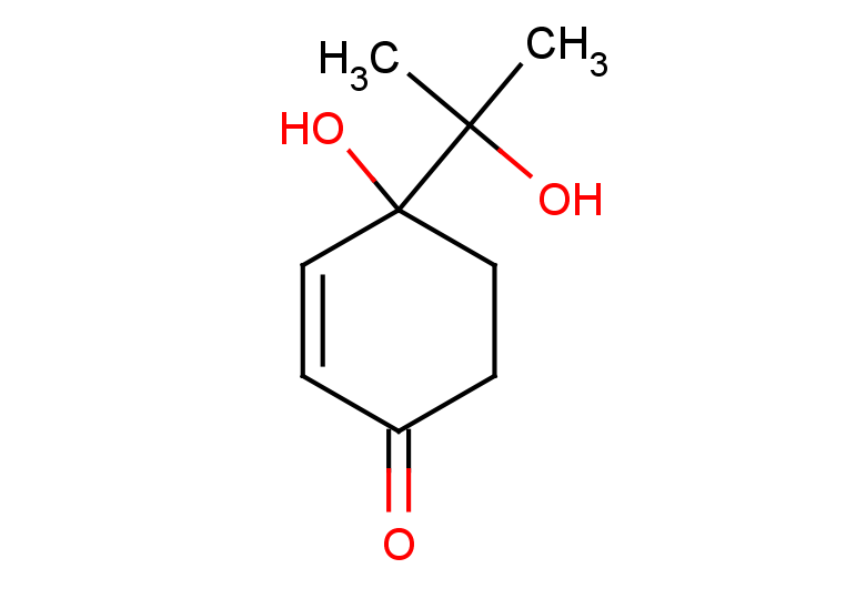 4-hydroxy-4-(2-hydroxypropan-2-yl)cyclohex-2-en-1-one