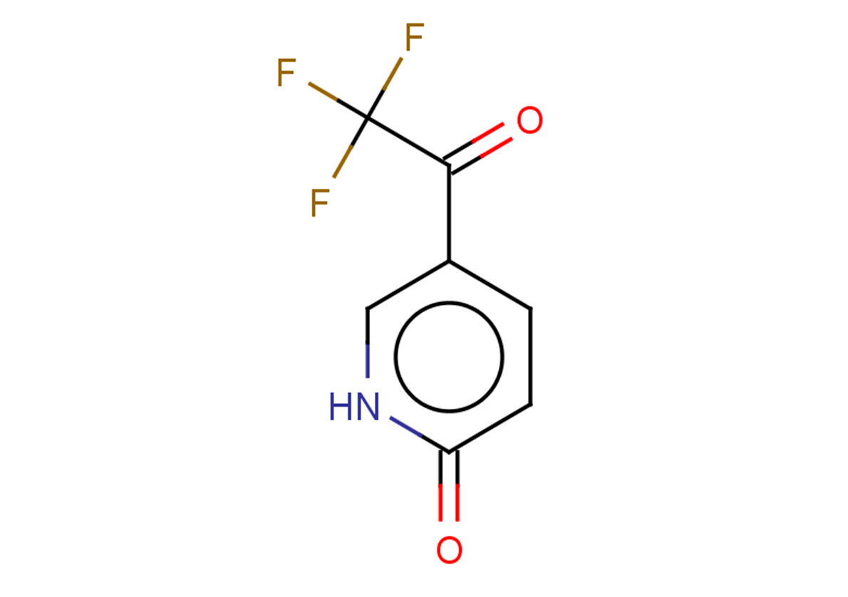 5-(2,2,2-trifluoroacetyl)-1,2-dihydropyridin-2-one