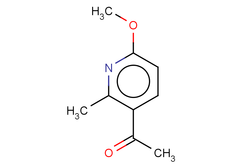 1-(6-methoxy-2-methylpyridin-3-yl)ethan-1-one