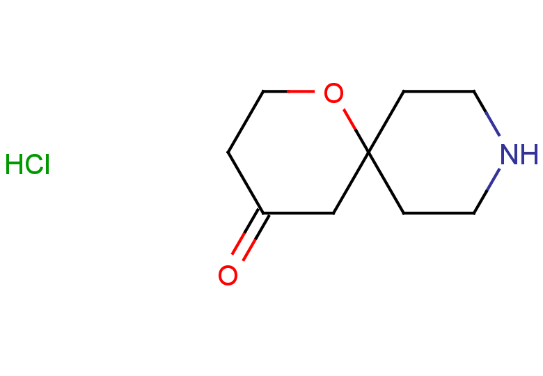 1-oxa-9-azaspiro[5.5]undecan-4-one hydrochloride