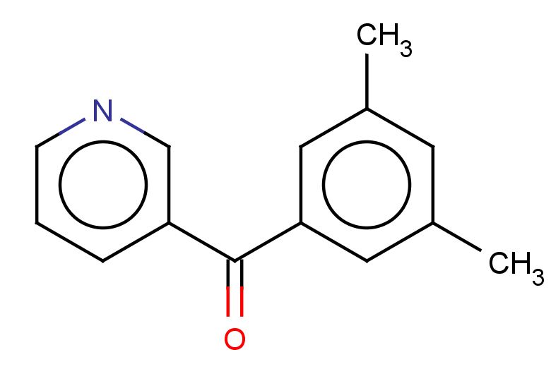 3-(3,5-dimethylbenzoyl)pyridine