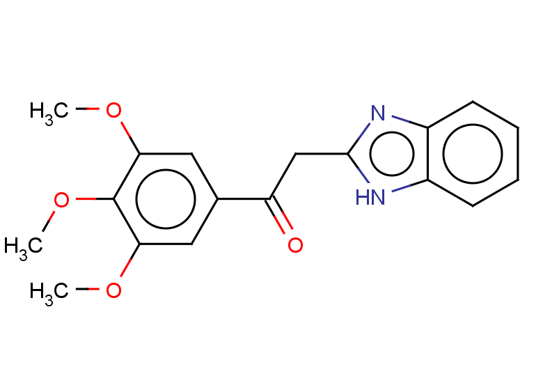2-(1H-1,3-benzodiazol-2-yl)-1-(3,4,5-trimethoxyphenyl)ethan-1-one