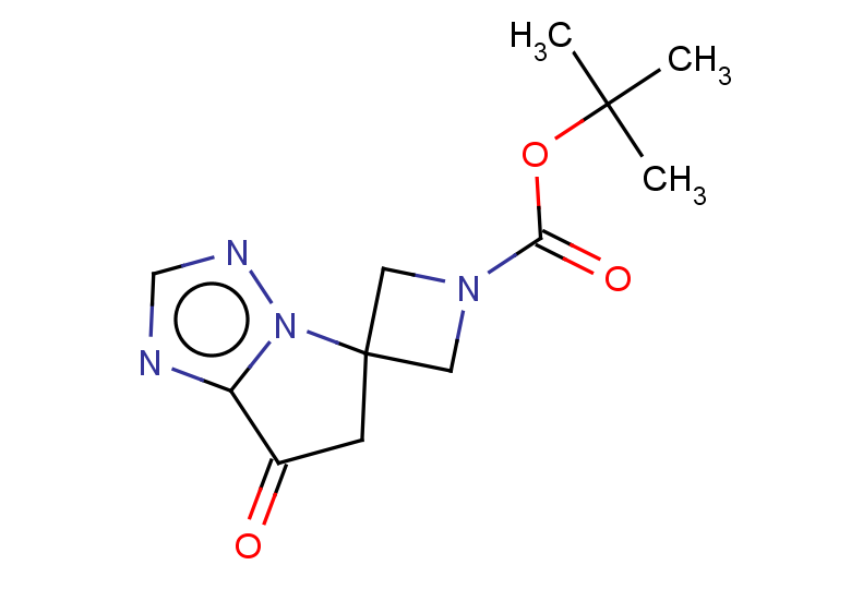 tert-butyl 7'-oxo-6',7'-dihydrospiro[azetidine-3,5'-pyrrolo[1,2-b][1,2,4]triazole]-1-carboxylate