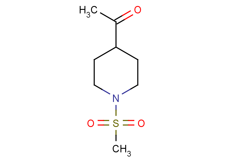 1-(1-(methylsulfonyl)piperidin-4-yl)ethanone