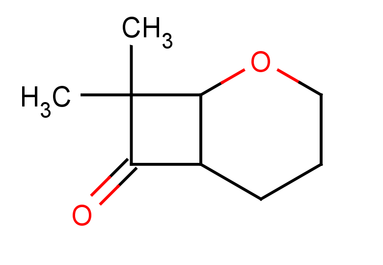 8,8-dimethyl-2-oxabicyclo[4.2.0]octan-7-one