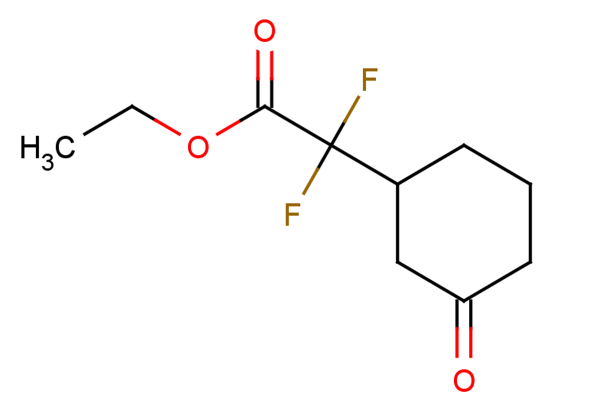 ethyl 2,2-difluoro-2-(3-oxocyclohexyl)acetate