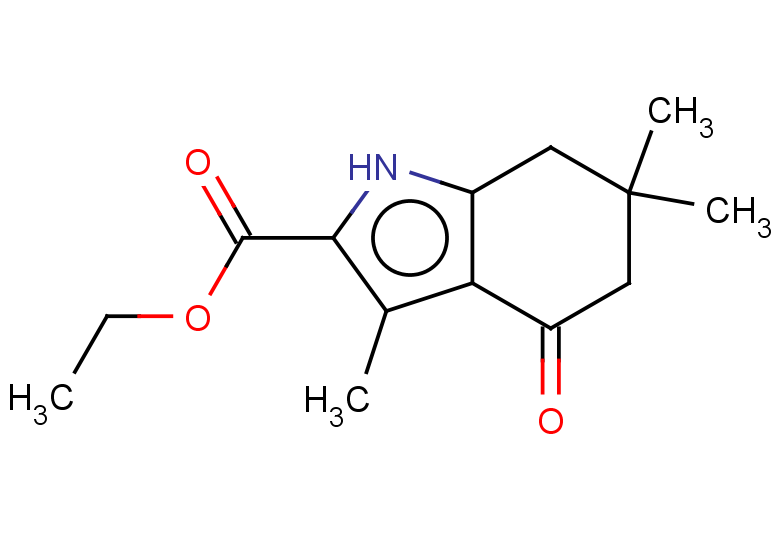 ethyl 3,6,6-trimethyl-4-oxo-4,5,6,7-tetrahydro-1H-indole-2-carboxylate
