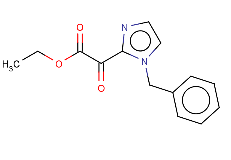 ethyl 2-(1-benzyl-1H-imidazol-2-yl)-2-oxoacetate