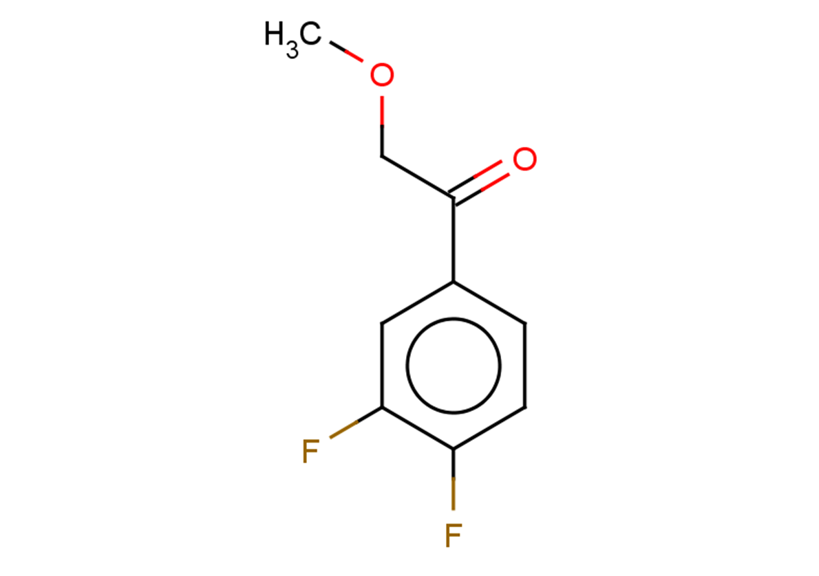 1-(3,4-difluorophenyl)-2-methoxyethan-1-one