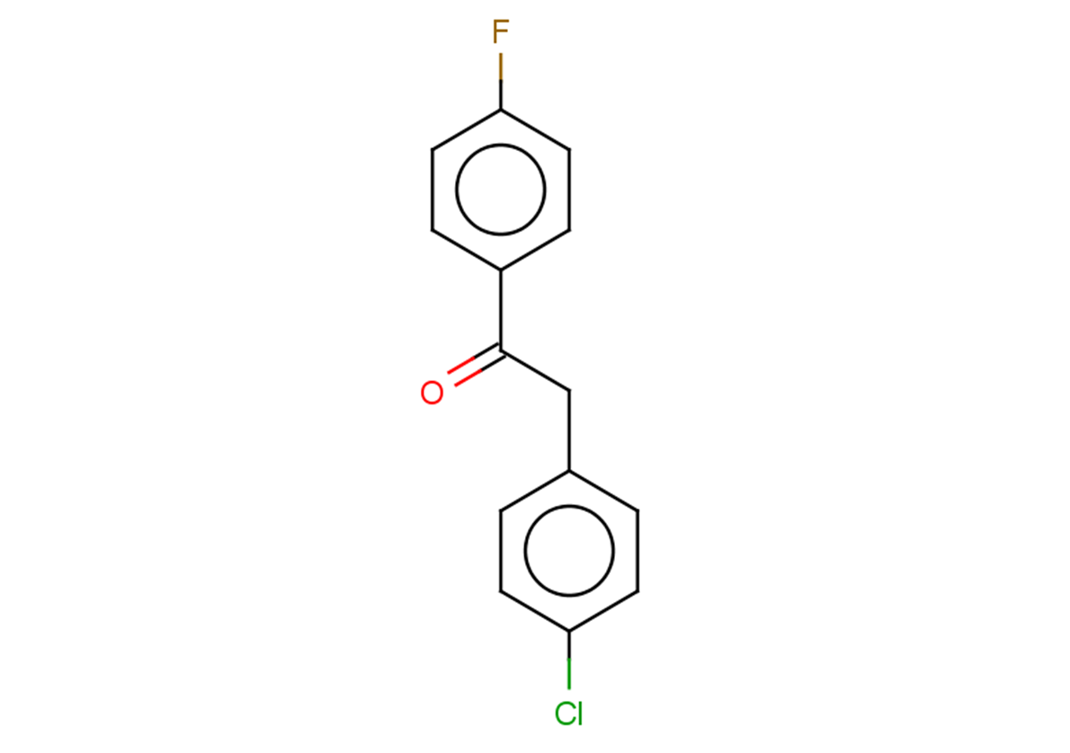 2-(4-chlorophenyl)-1-(4-fluorophenyl)ethan-1-one
