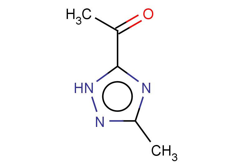 1-(3-methyl-1H-1,2,4-triazol-5-yl)ethan-1-one