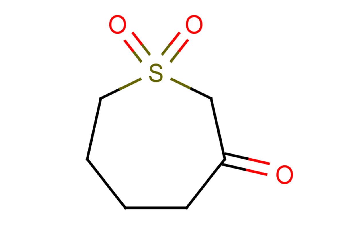 1lambda6-thiepane-1,1,3-trione