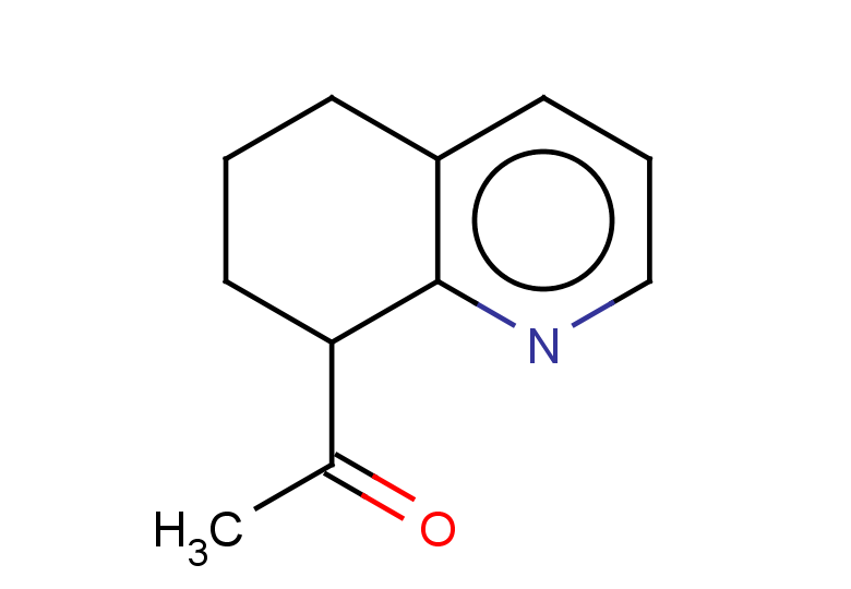 1-(5,6,7,8-tetrahydroquinolin-8-yl)ethan-1-one