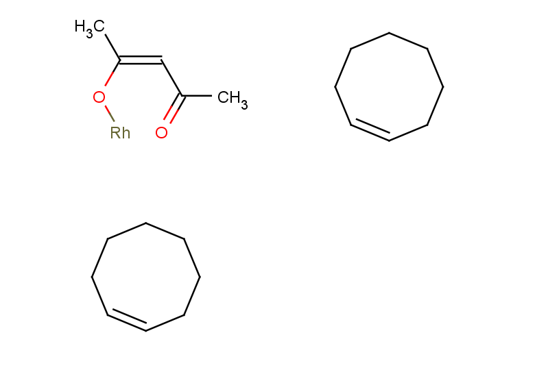 (3Z)-4-(rhodiooxy)pent-3-en-2-one, bis((Z)-cyclooctene)