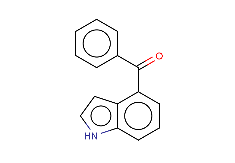 4-benzoyl-1H-indole