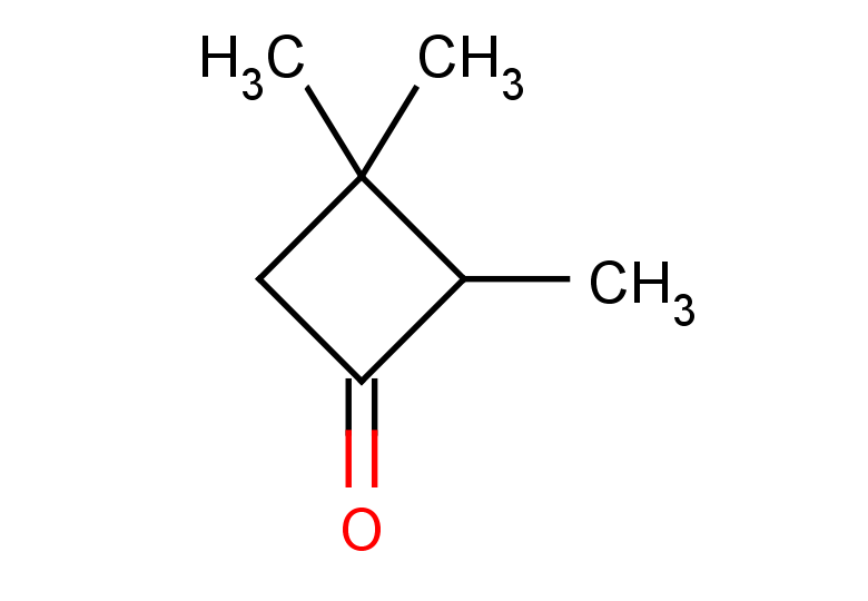 2,3,3-trimethylcyclobutan-1-one