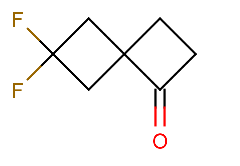 6,6-difluorospiro[3.3]heptan-1-one