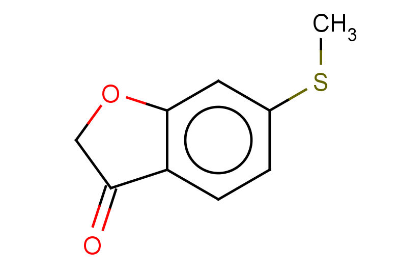 6-(methylsulfanyl)-2,3-dihydro-1-benzofuran-3-one