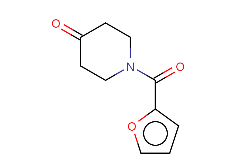 1-(furan-2-carbonyl)piperidin-4-one