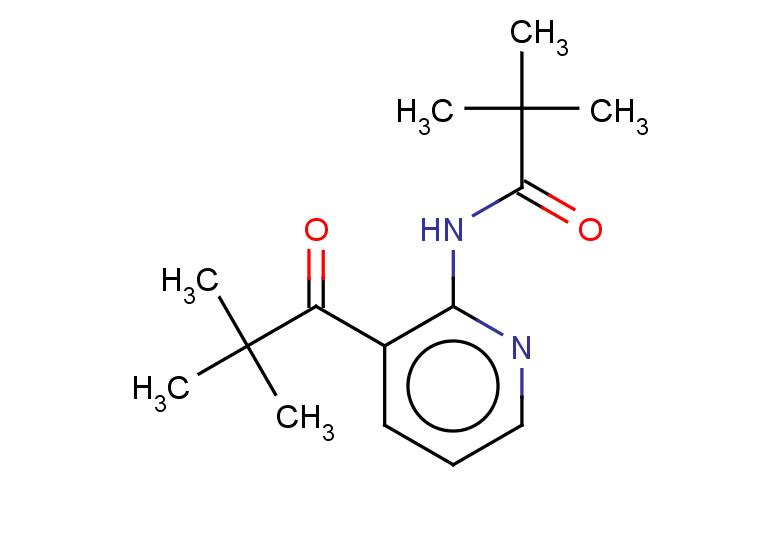 N-[3-(2,2-dimethylpropanoyl)pyridin-2-yl]-2,2-dimethylpropanamide