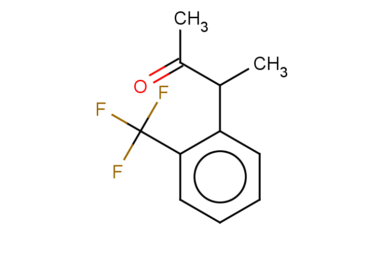 3-[2-(trifluoromethyl)phenyl]butan-2-one